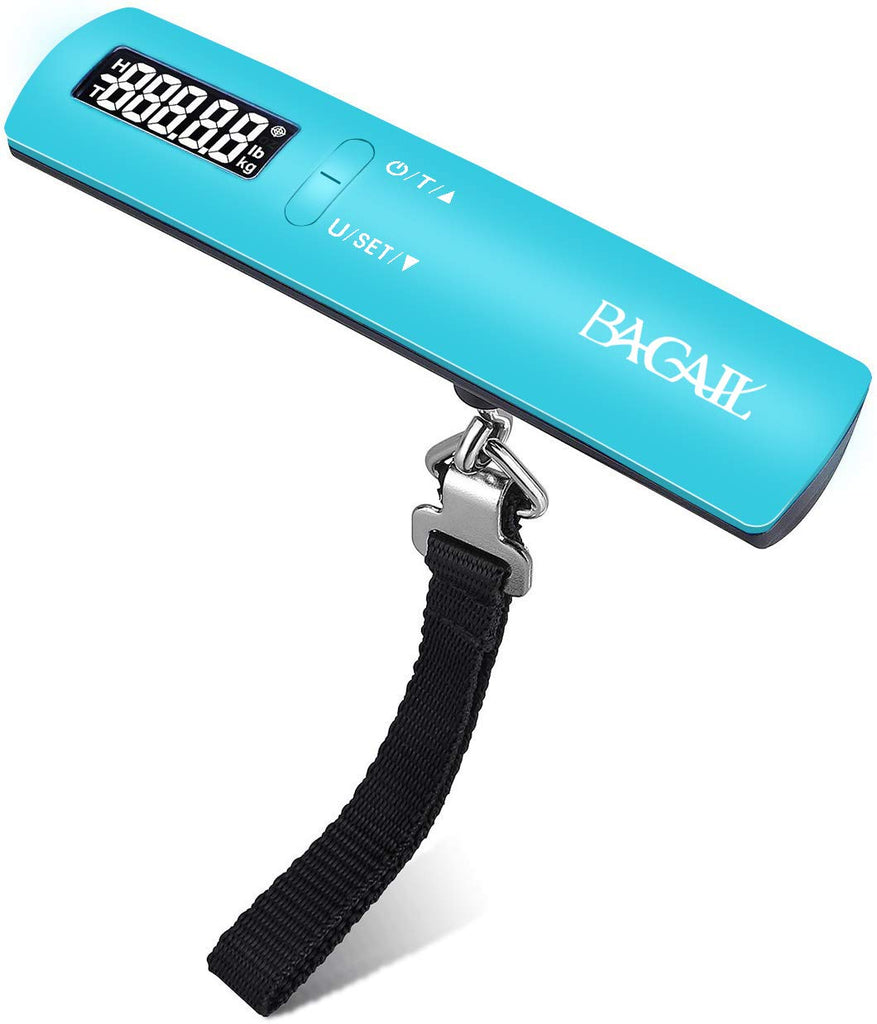 Luggage Scale, Portable Digital Hanging Baggage Scale for Travel