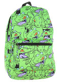 Nickelodeon 90S Shows Cartoon Rugrats Reptar Backpack