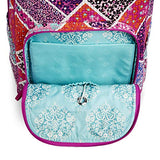 Vera Bradley Women's Iconic Deluxe Campus Backpack, modern medley