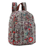 Sakroots Artist Circle Medium Backpack (One Size, Charcoal Spirit Desert))