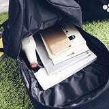 Dansoul Casual Knapsack Cartoon Cat Handbag Shoulders Bag Travel Bag For Girls&Women (Pink)