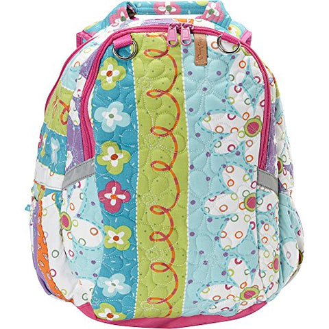 Donna Sharp Christa Backpack - Quilted (Posy)
