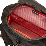 Herschel Dawson Backpack, Black/Tan Synthetic Leather, Classic 20.5L