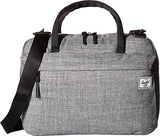 Herschel Gibson Laptop Messenger Bag RAVEN X One Size