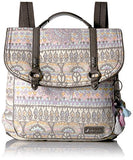 Sakroots Women's Artist Circle Convertible Backpack, Pastel Ow