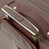 London Fog Kensington Ultra-Lightweight Collection 44inch Wheeled Garment Bag, Bronze