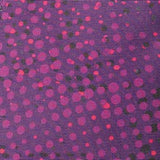 American Tourister Zoom Shopper Tote Sling Tote, Purple Dots