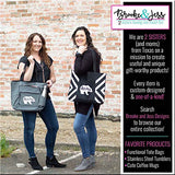 Cute, Funny Fanny Pack for Women - Cool Mom Teal Waist Belt Bag, Phanny Pack for Travel, Gym - Great Gift