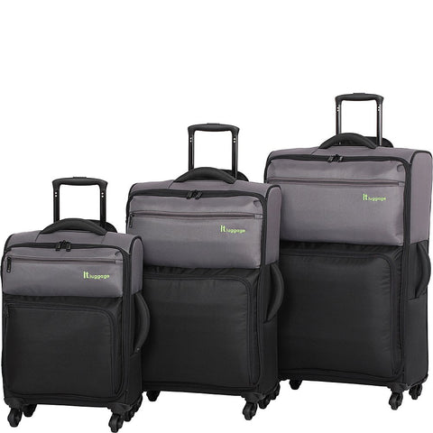 It Luggage Duotone 4 Wheel 3 Piece Set