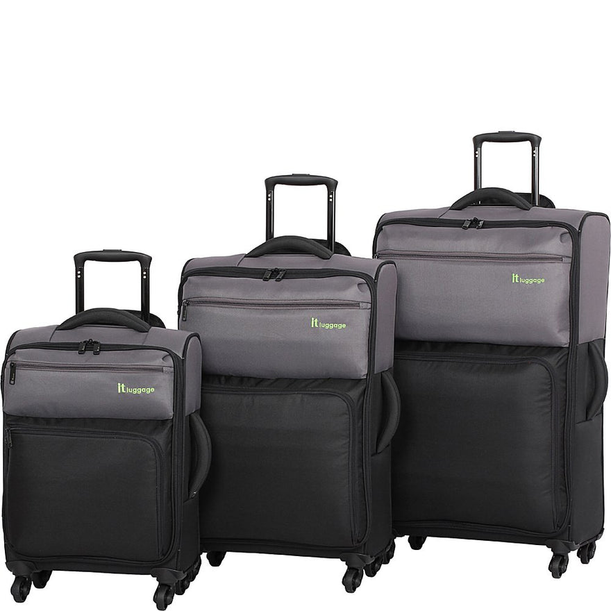 It Luggage Duotone 4 Wheel 3 Piece Set