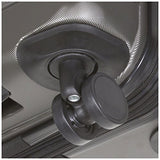 Dejuno Emerson 3-Piece Hardside Expandable Spinner Luggage Set, Charcoal