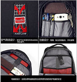 FreeBiz Large Vollume Travel, Business, Travel, Sports, Work & School Water Repellent Laptop