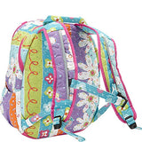 Donna Sharp Christa Backpack - Quilted (Posy)