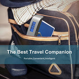 [Backlight Lcd Display Luggage Scale]Dr.Meter 110Lb/50Kg Electronic Balance Digital Postal