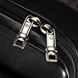 Samsonite Vachetta Leather 2 Pocket Business Case Black