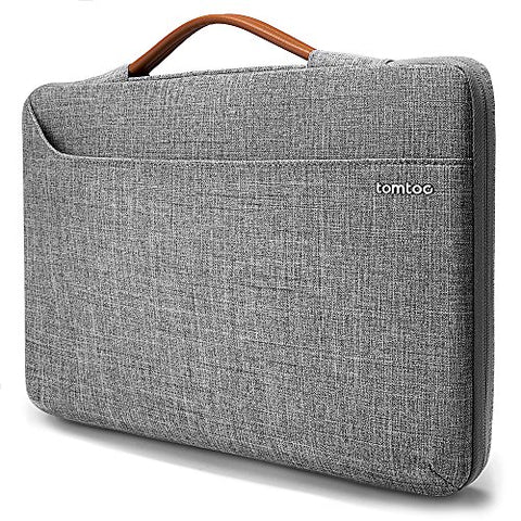 tomtoc 12.3 Inch 360° Protective Laptop Sleeve for Microsoft Surface Pro 6/5/4/3, Spill-Resistant