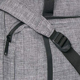 Herschel Gibson Laptop Messenger Bag, Raven Crosshatch, One Size