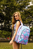 J World New York Dexter Laptop Backpack, Blue Raspberry, One Size