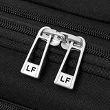 London Fog Cranford 29" Expandable Spinner, Black