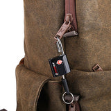 Black 4 Pack Tsa Approved Travel Luggage Locks