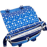 Pan Am Men'S Messenger Reloaded, Blue, Large
