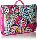 Vera Bradley Ultimate Jewelry Organizer, Signature Cotton, Wildflower Paisley