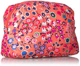 Vera Bradley Lighten Up Medium Cosmetic, Coral Meadow
