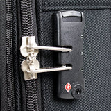 CHARIOT CH-591 Naples Blue 3 Piece Luggage Set