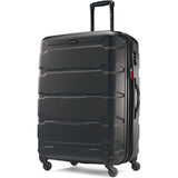 Samsonite Omni Hardside Luggage 28" Spinner Black (68310-1041) with Deco Gear Ultimate 10pc Luggage Accessory Kit