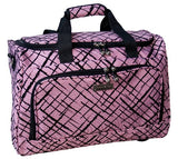 Jenni Chan Brush Strokes City Duffel, Red, One Size