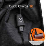 Casual Laptop Backpack, Ice Frog Anti-Theft College Business Travel Backpack Waterproof Outdoor