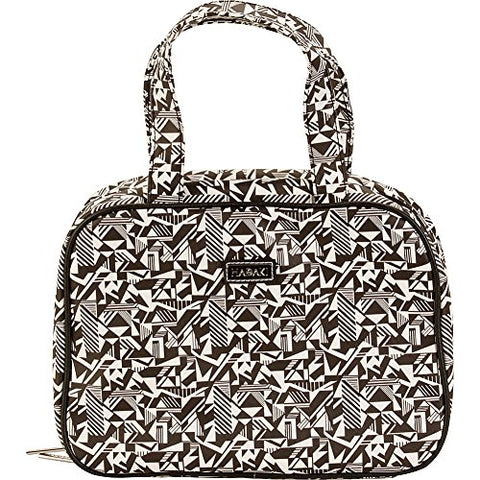 Hadaki Vegan Makeup Case Pod (Black & White)