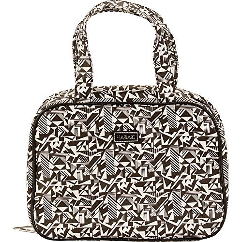 Hadaki Vegan Makeup Case Pod (Black & White)