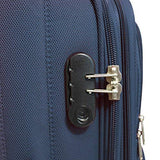 Dejuno The Escape Softside Lightweight Spinner, Turquoise