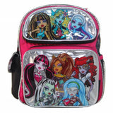 Accessory Innovations Small Monster High 8 Girls Backpack Bag