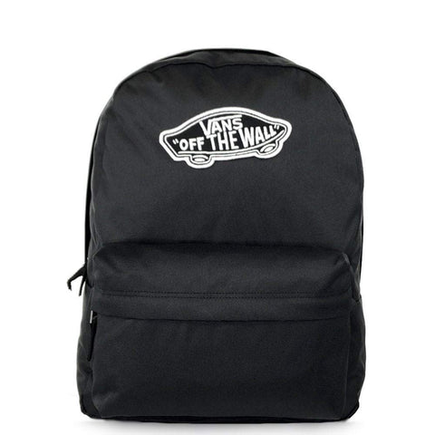 Vans Off the Wall Classic Black Realm Backpack