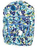 Vera Bradley Lighten Up Campus Backpack Blueberry Blooms