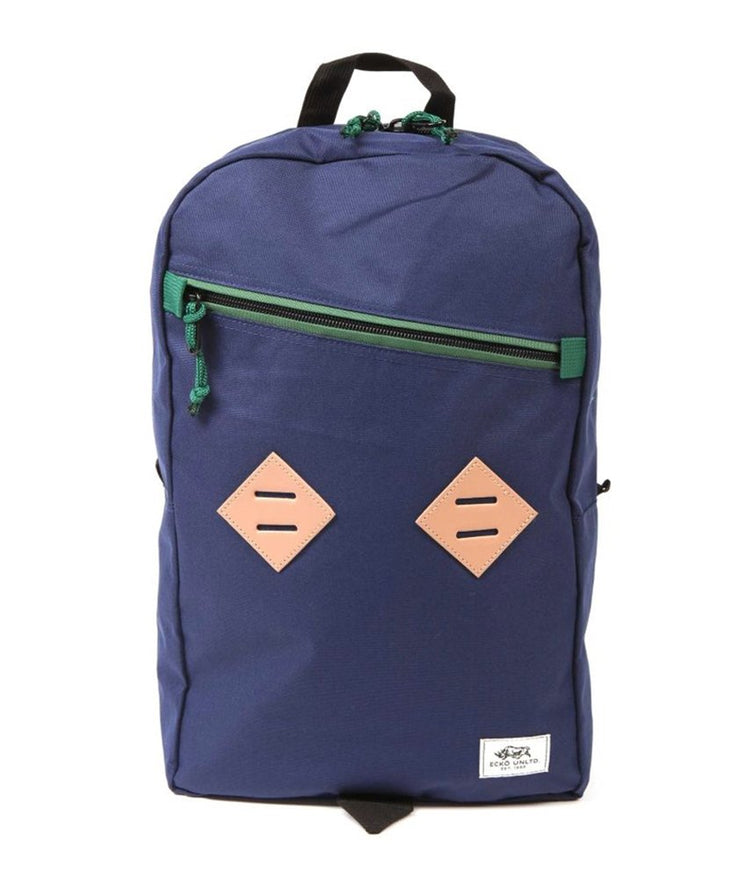 Ecko Unltd. Core Zipper Navy Backpack
