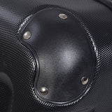 3 Pcs Luggage Set Multi-Directional Wheels Travel Suitcase Size 20" 24" 28" | Black