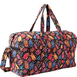 Laurel Burch Multie Feline Weekender Travel Bag (Multi)