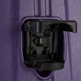 Kensie Luggage Kensie 3-Piece Expandable Hardside Luggage Set, Purple