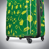 American Tourister Moonlight Spinner 21, Green/Yellow