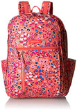 Vera Bradley Women's Lighten Up Grand Backpack, Coral Meadow