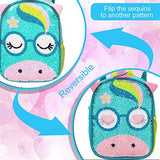 Backpack Leash for Toddlers, 9.5" Kids Unicorn Safety Leashes