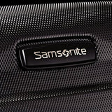 Samsonite Omni PC 2 Piece Set of 20 and 28 Spinner (Black)