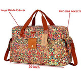 Baosha Hb-31 Women Travel Duffel Bag Carry On Weekender Overnight Bag (Colour)