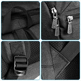 Kaka Laptop Backpack Computer Backpack Lightweight Water Resistant Backpack For 15.6-Inch Laptop