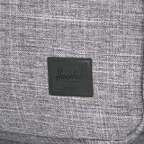 Herschel Gibson Laptop Messenger Bag, Raven Crosshatch, One Size