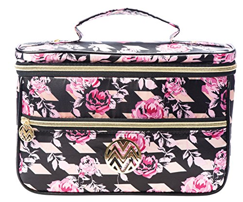 Danielle Macbeth Vivian Collection Train Cosmetic Case