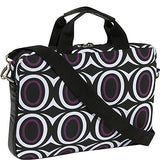 Nuo Kailo Chic 14" Slim Laptop Brief (Ovals)